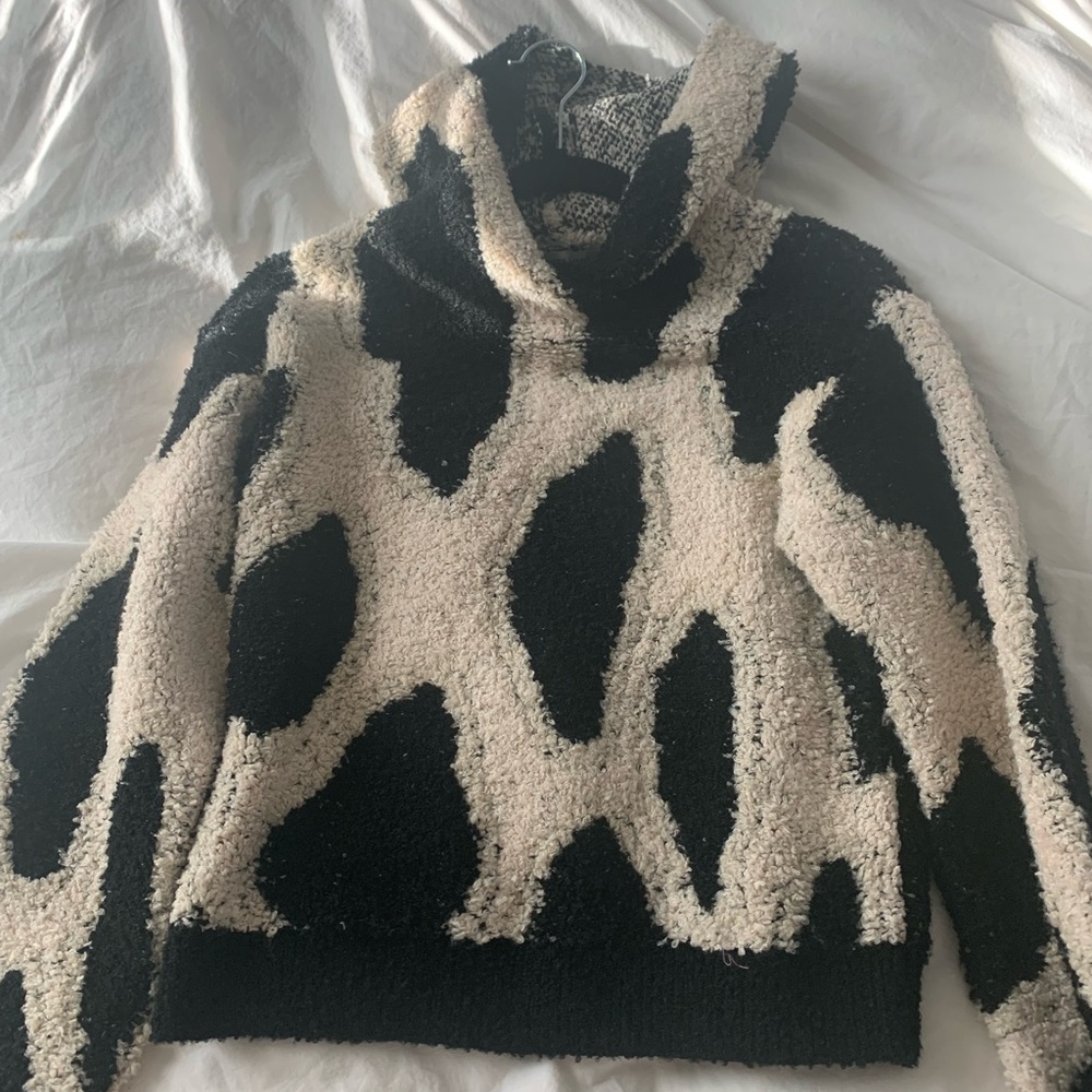 Sandy Liang Hooded Sweater